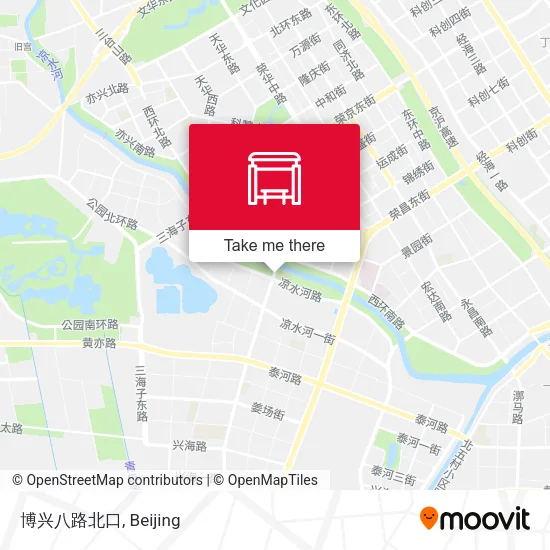 博兴八路北口 map