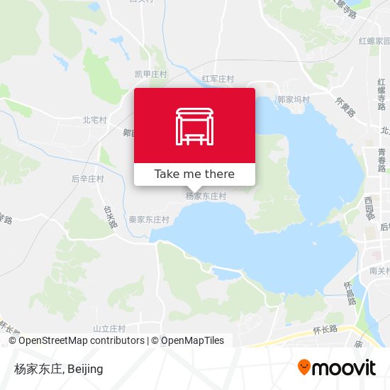 杨家东庄 map