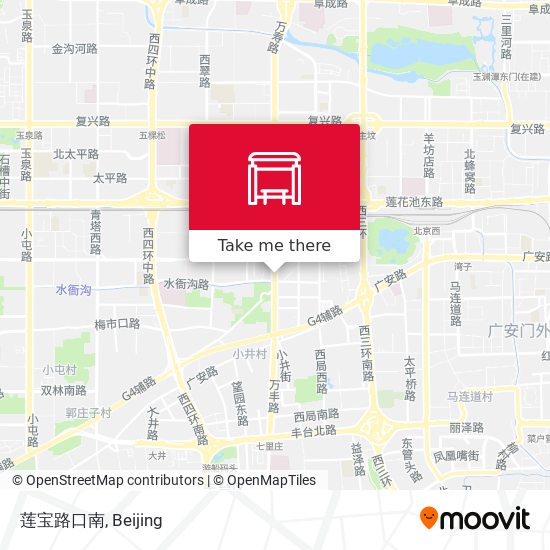 莲宝路口南 map