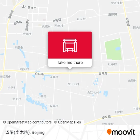 望渠(李木路) map