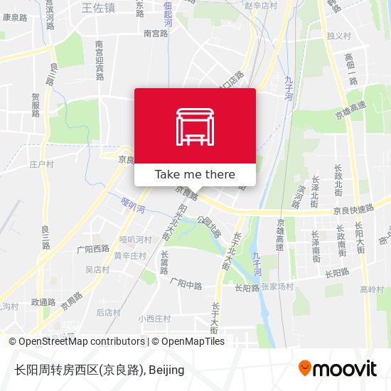 长阳周转房西区(京良路) map