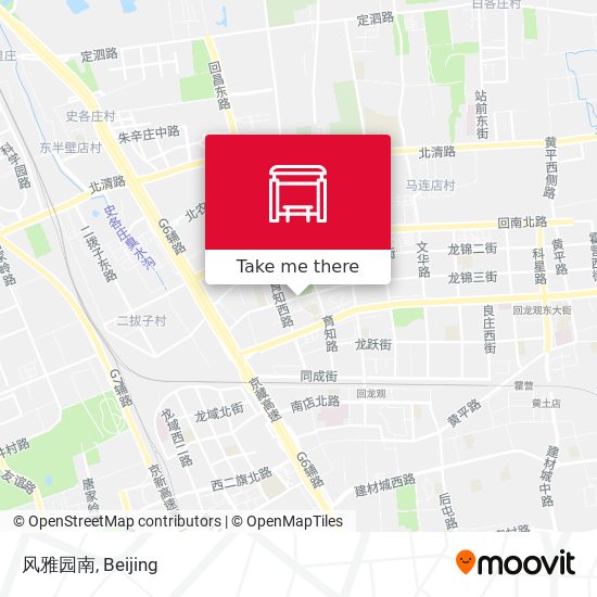 风雅园南 map