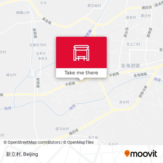 新立村 map