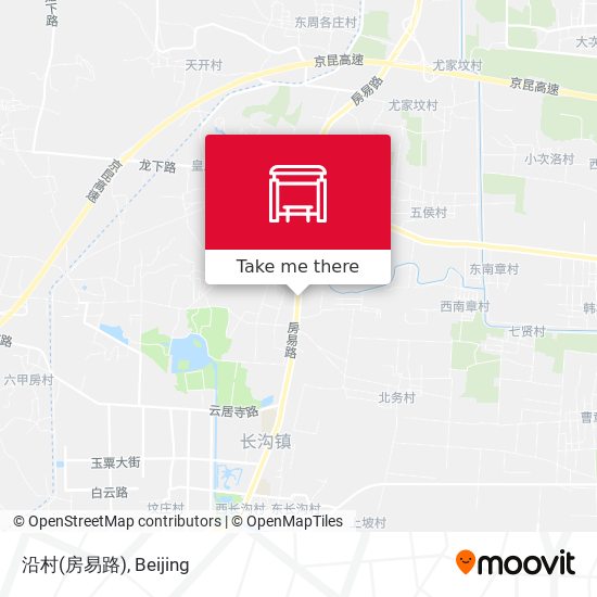 沿村(房易路) map