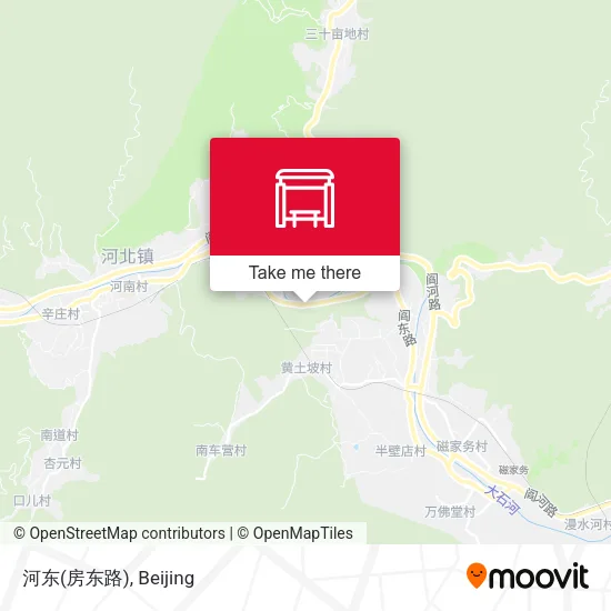 河东(房东路) map