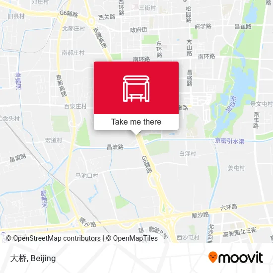 大桥 map
