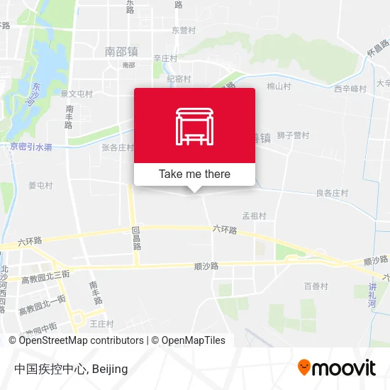 中国疾控中心 map