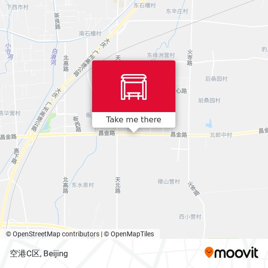 空港C区 map