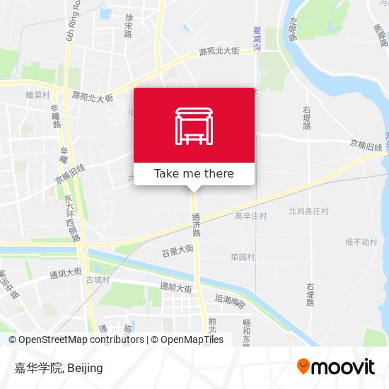 嘉华学院 map