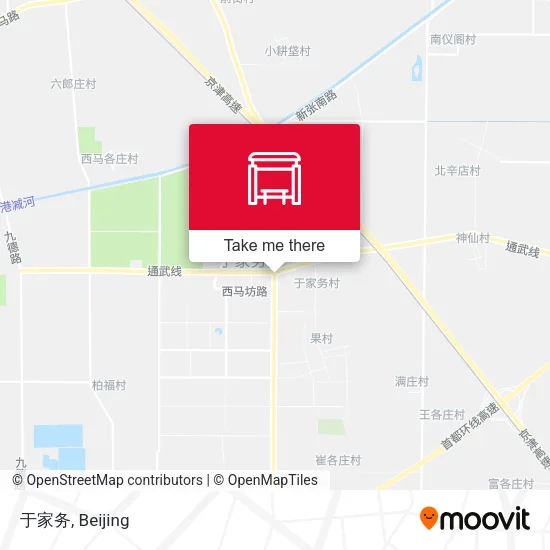 于家务 map