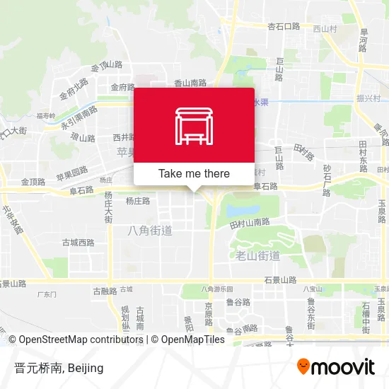 晋元桥南 map