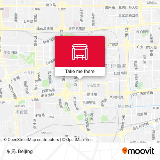 东局 map