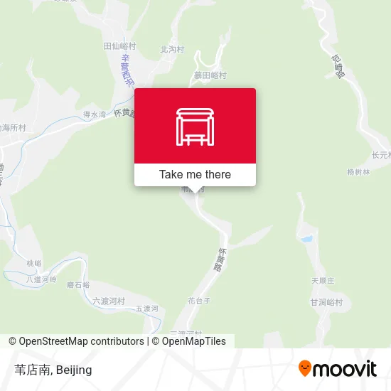 苇店南 map