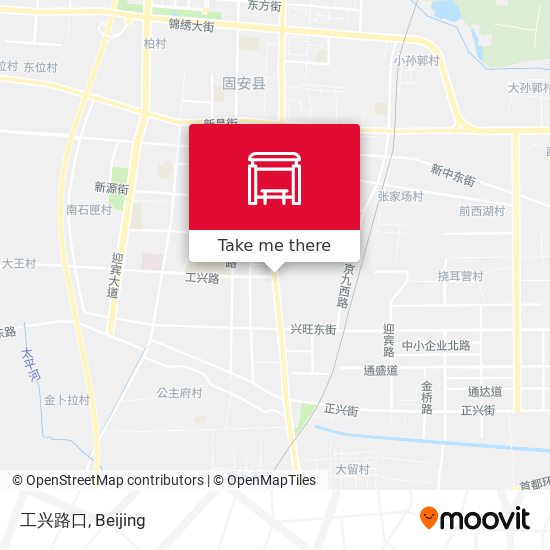 工兴路口 map