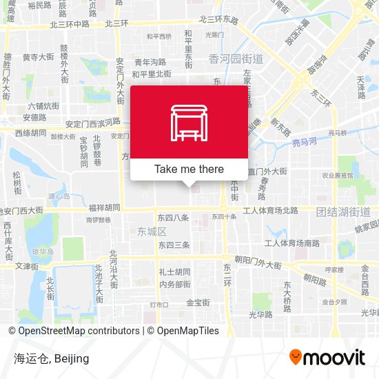 海运仓 map