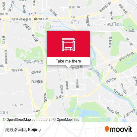 庑殿路南口 map