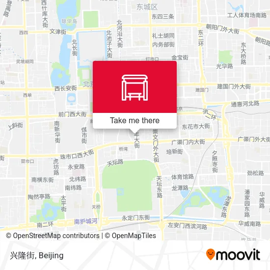 兴隆街 map