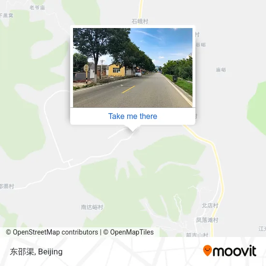东邵渠 map