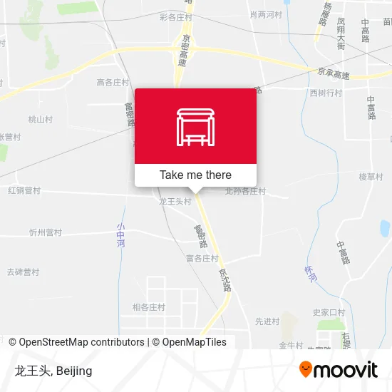 龙王头 map