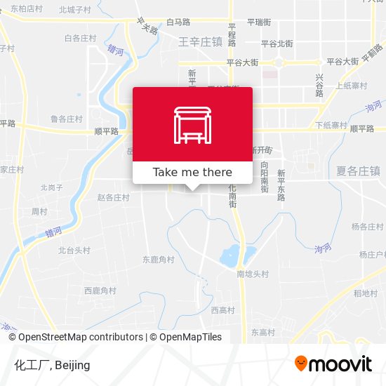化工厂 map
