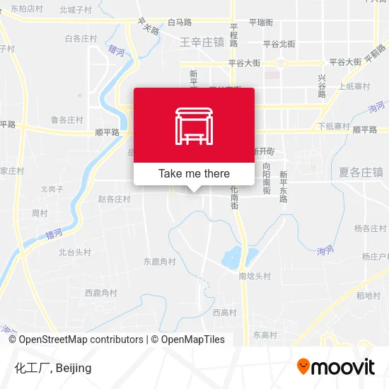 化工厂 map