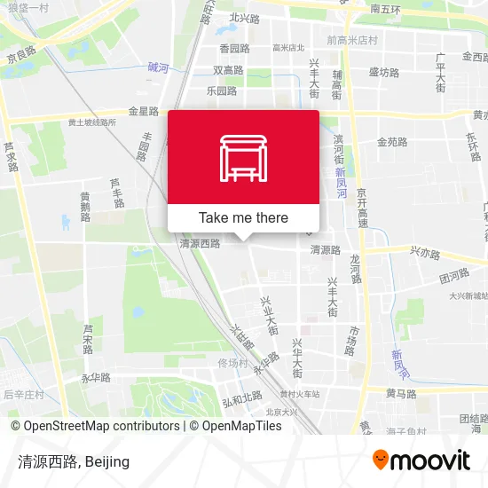 清源西路 map