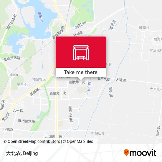 大北农 map