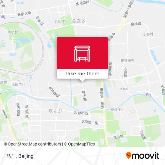 马厂 map