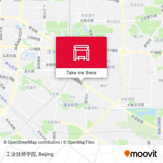 工业技师学院 map