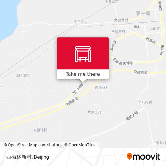 西榆林新村 map