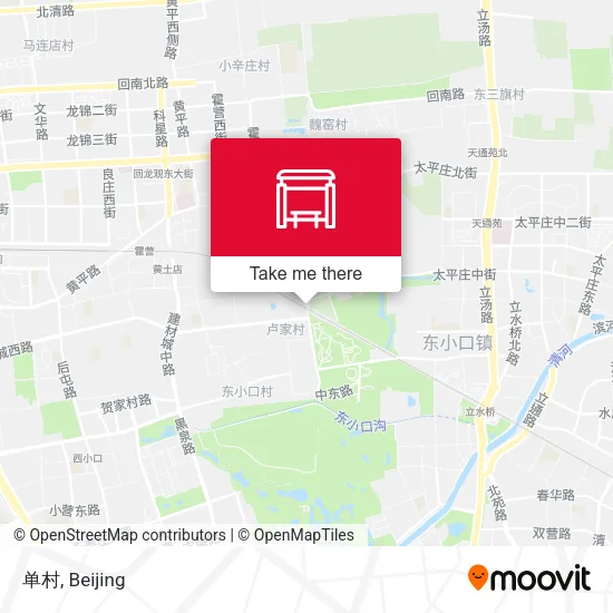 单村 map