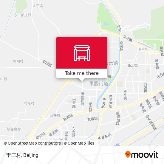 季庄村 map