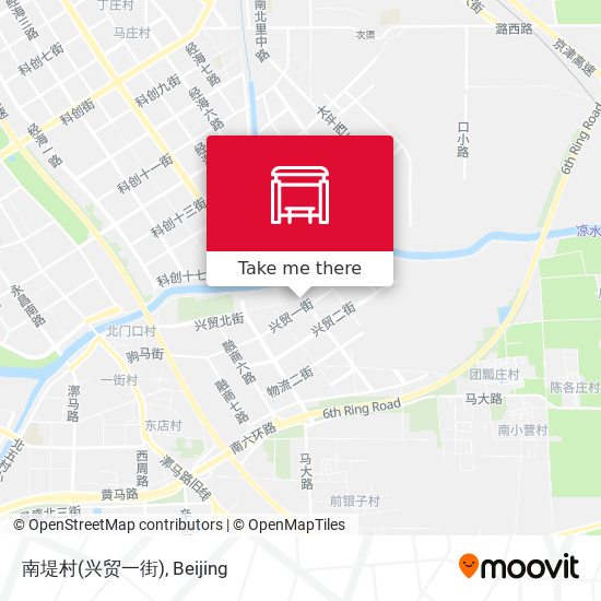 南堤村(兴贸一街) map
