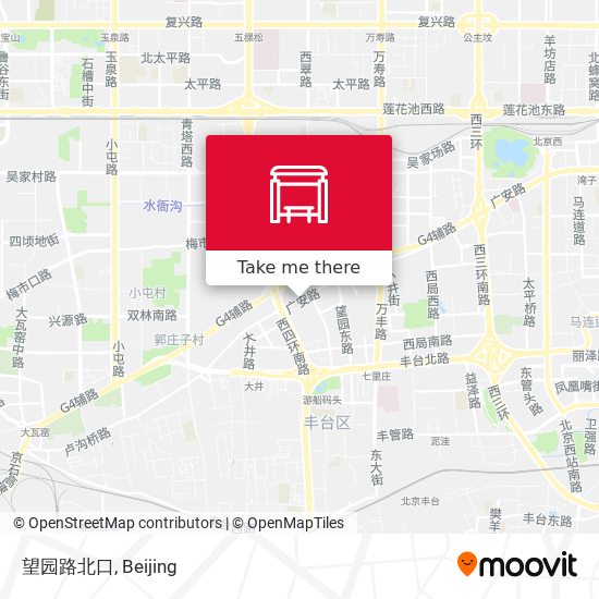 望园路北口 map