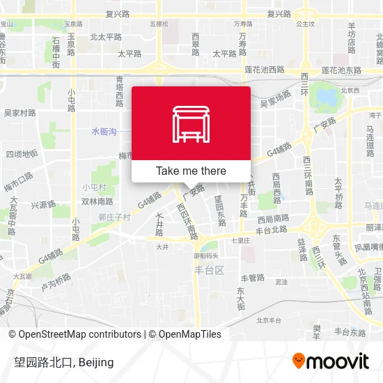 望园路北口 map
