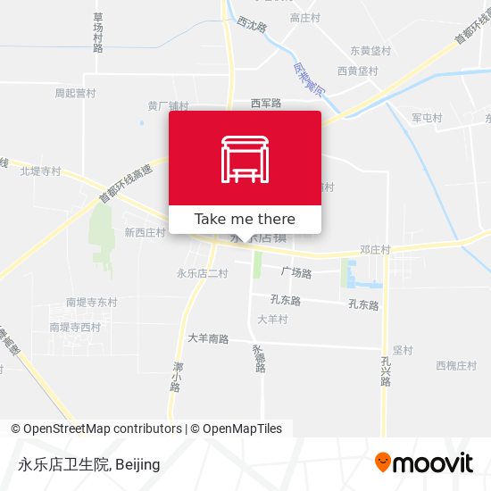 永乐店卫生院 map