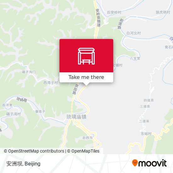 安洲坝 map