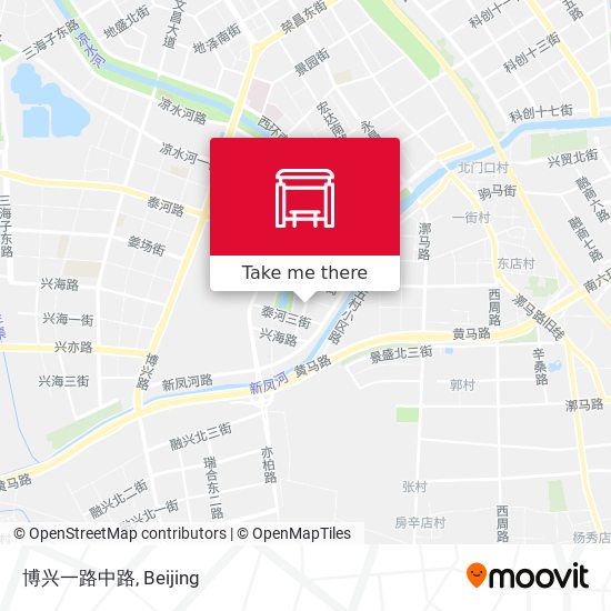 博兴一路中路 map