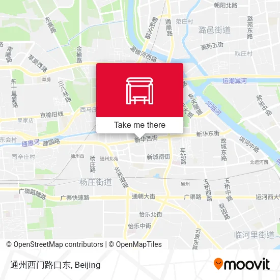 通州西门路口东 map