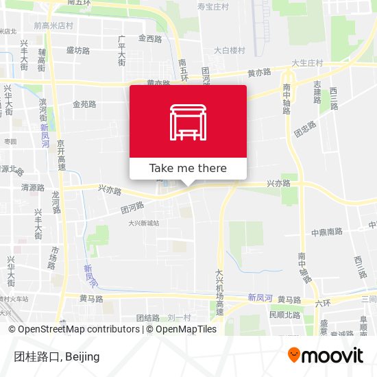 团桂路口 map