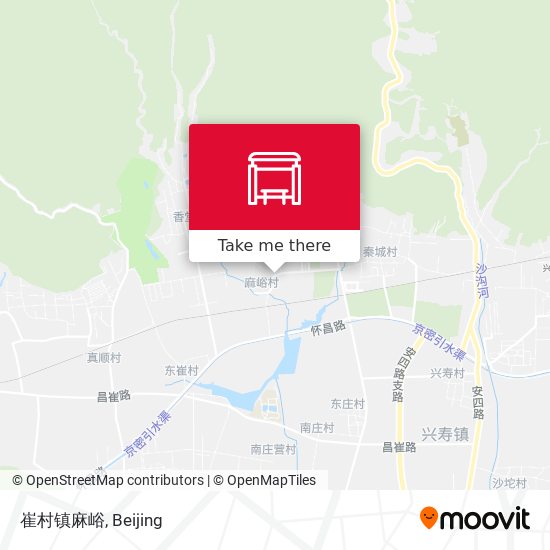崔村镇麻峪 map
