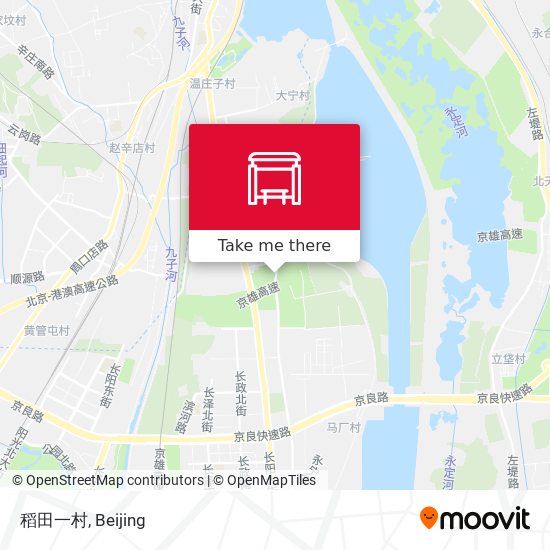 稻田一村 map