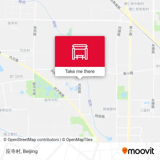 应寺村 map