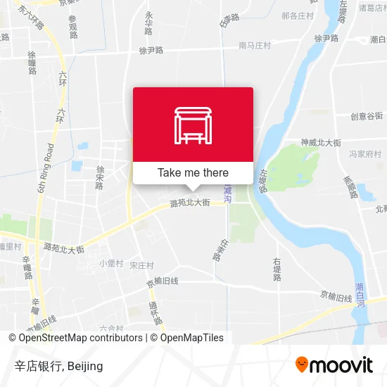 辛店银行 map