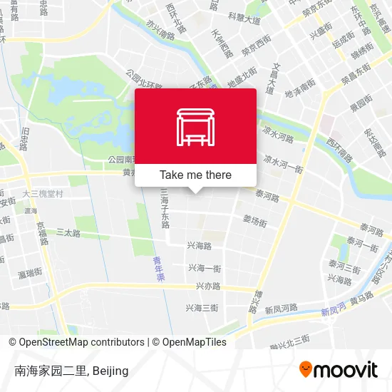 南海家园二里 map