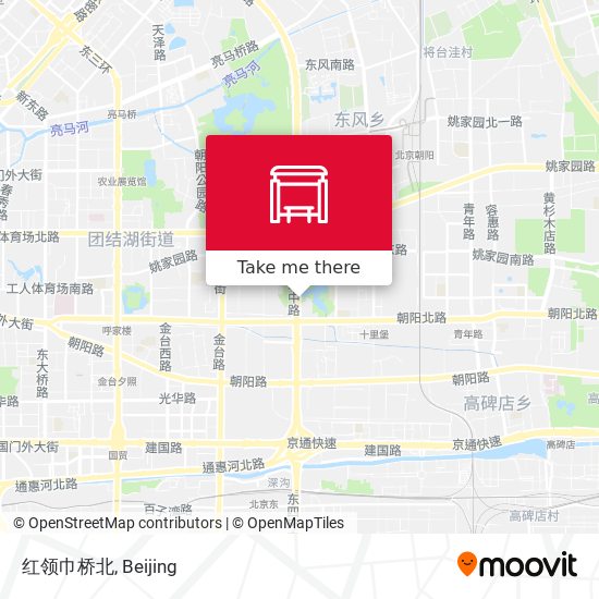 红领巾桥北 map