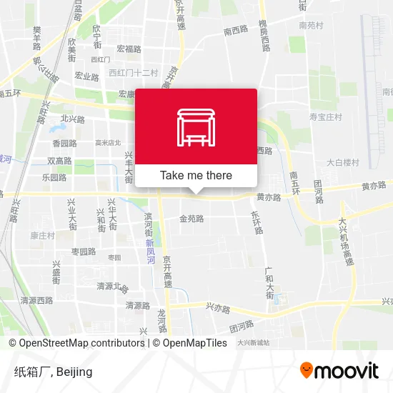 纸箱厂 map
