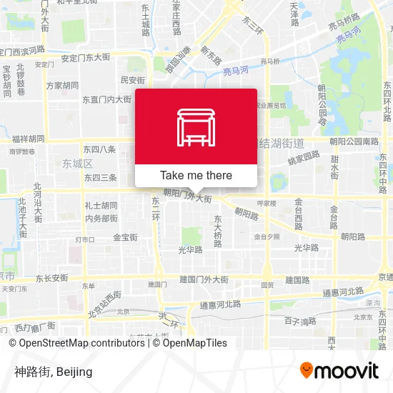 神路街 map