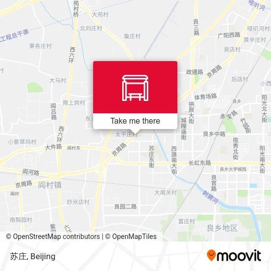 苏庄 map
