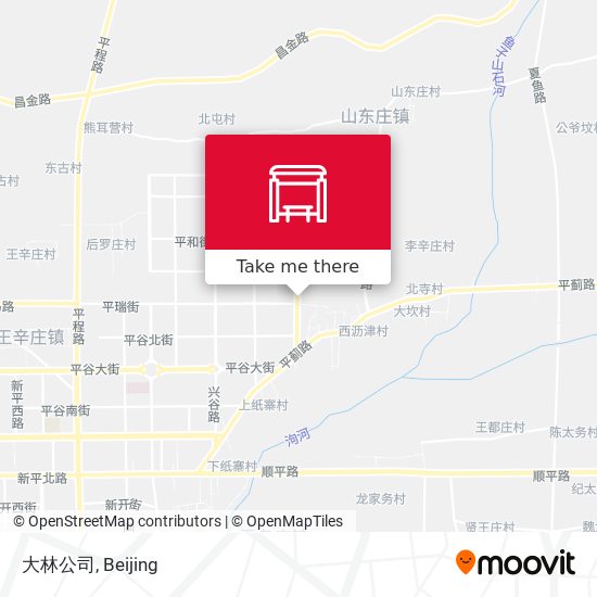 大林公司 map